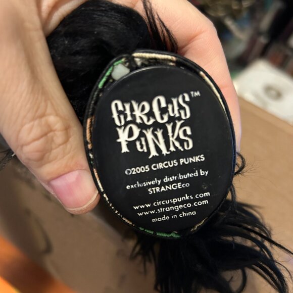 Circus Punks Flying Diablo NWT RARE Plush - Picture 3 of 3